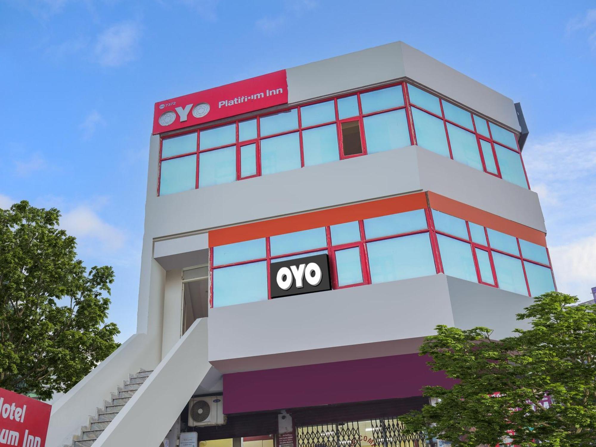 Hotel O Platinum Inn Nayagaon المظهر الخارجي الصورة